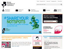 Tablet Screenshot of britishchambers.org.uk